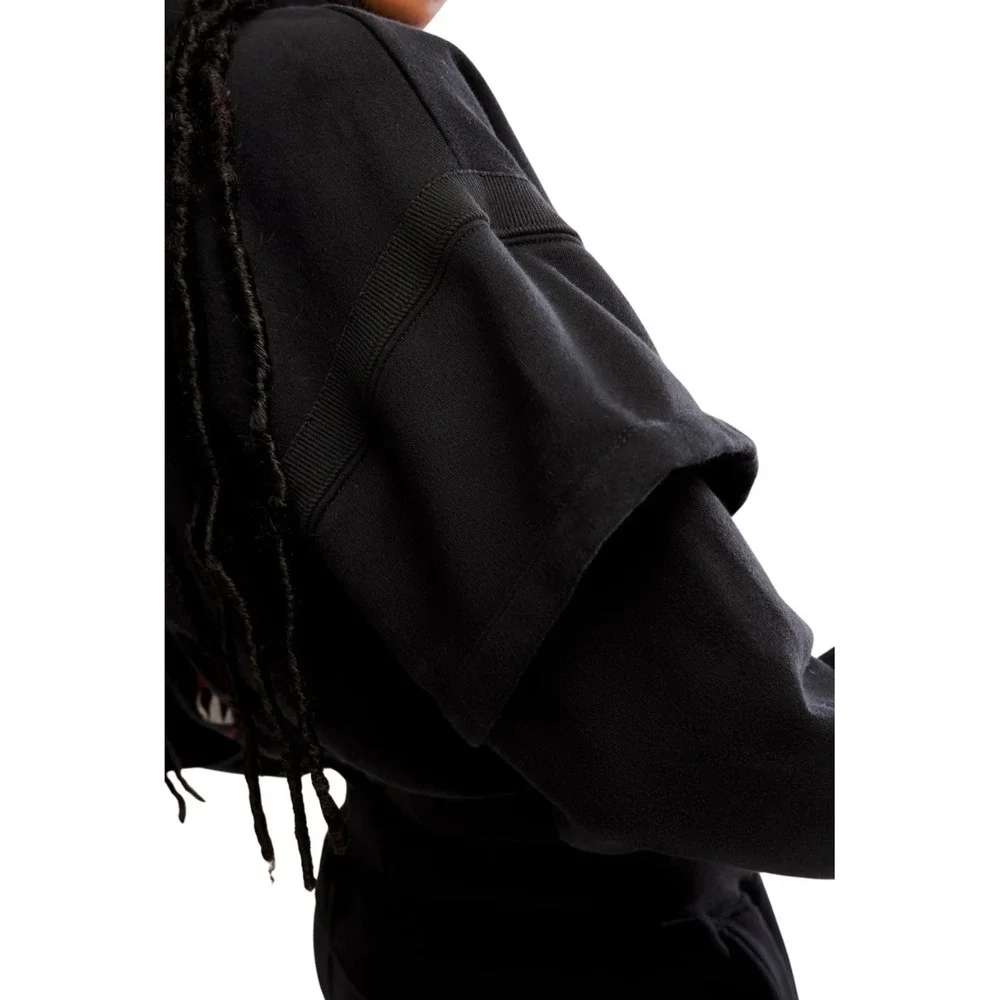 NWT‎ FREE PEOPLE | FP Movement Snow Flow Hoodie, Sz XS